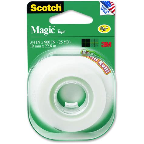 Non shiny scotch magic tape